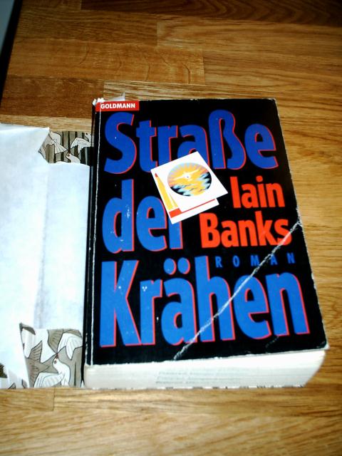 Banks, Straße der Krähen - Kein hübsches Buch, aber...