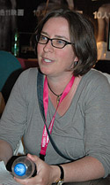 Die einzigartige Cathy at NC 2011 (Foto: Thomas Laufersweiler)