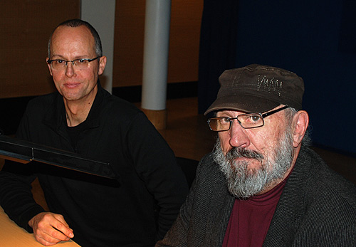 Markus Metz und Georg Seeßlen (Foto: Thomas Laufersweiler)