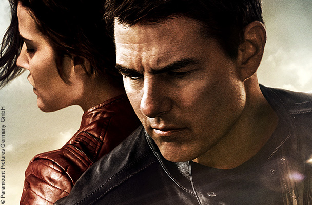 Tom Cruise in JACK REACHER - KEIN WEG ZURÜCK © Paramount Pictures and Skydance Productions