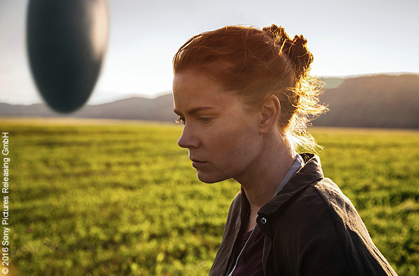 Amy Adams in ARRIVAL © 2016 Sony Pictures Releasing GmbH