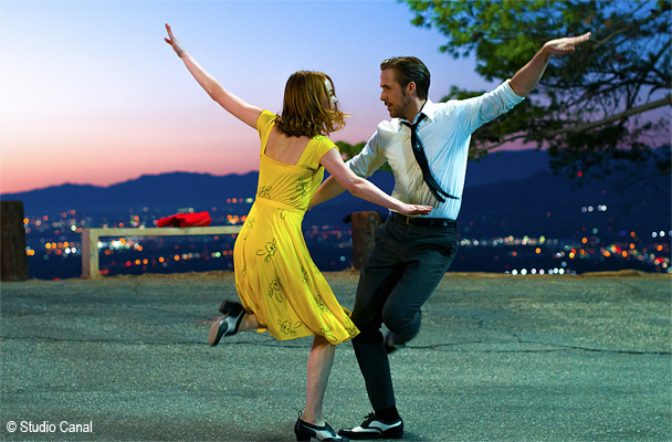 Emma Stone und Ryan Gosling in La La Land © Studio Canal 2016