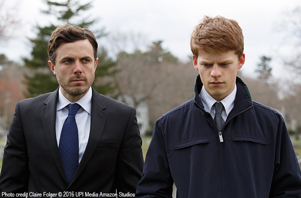 Casey Affleck und Lucas Hedges in MANCHESTER BY THE SEA Photo credit Claire Folger © UPI Media Amazon Studios