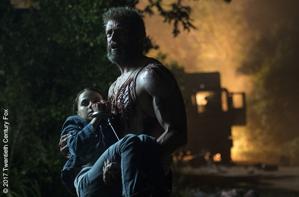 Hugh Jackman als Wolverine in "Logan" © Twentieth Century Fox 2017