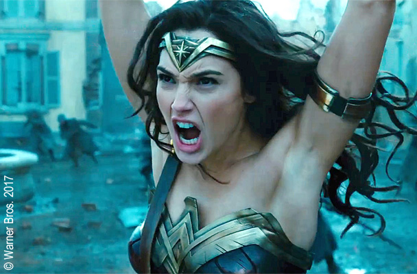 Gal Gadot als Wonder Woman © 2017 Warner Bros.