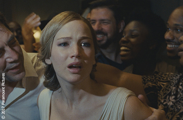 Jennifer Lawrence in "mother!" © 2017 Paramount Pictures