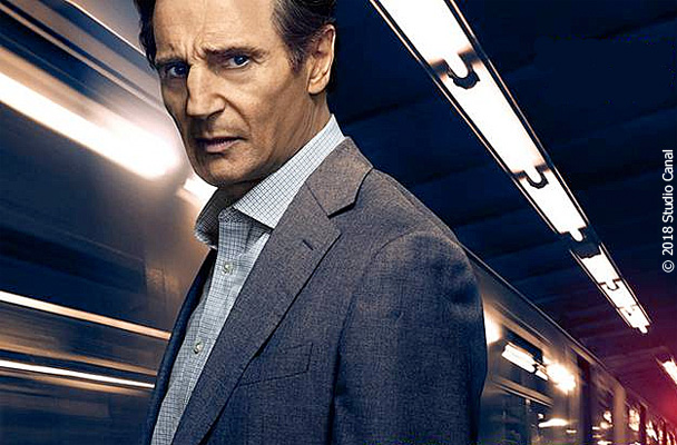 Liam Neeson in THE COMMUTER © 2018 Studio Canal