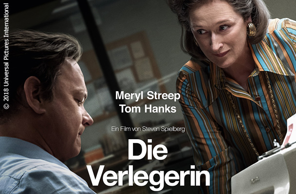 Meryl Streep und Tom Hanks in DIE VERLEGERIN / THE POST @ 2018 Universal Pictures International