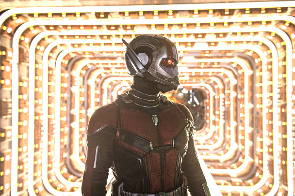 ANT-MAN AND THE WASP © 2018 Marvel Studios - Scott Lang (Paul Rudd) / Photo: Ben Rothstein