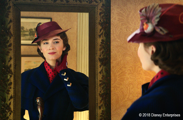 Emily Blunt in Mary Poppins Returns © 2018 Disney Enterprises