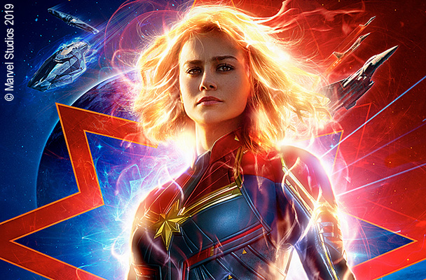 Brie Larson als Captain Marvel © Marvel Studios 2019