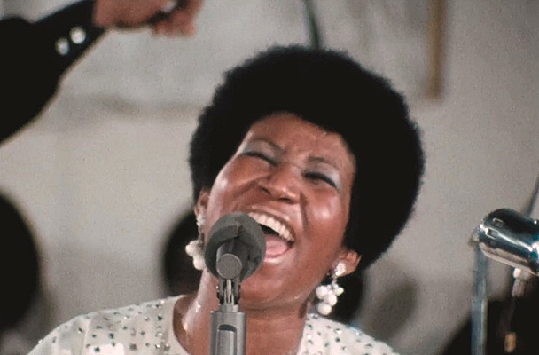 Aretha Franklin in AMAZING GRACE © 2019 Weltkino