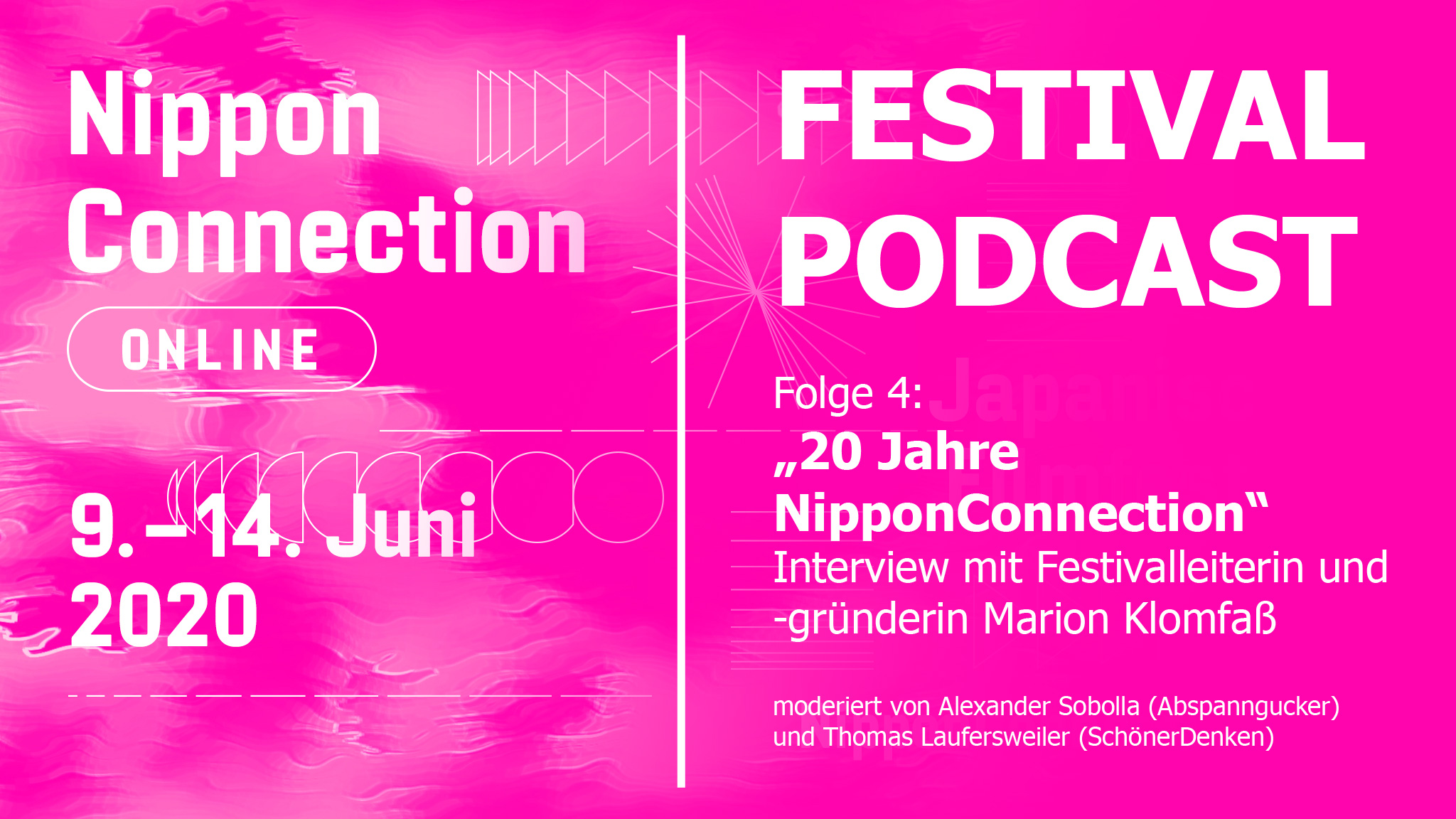 20 Jahre Nippon Connection 2020 - Interview mit Festivalleiterin Marion Klomfaß