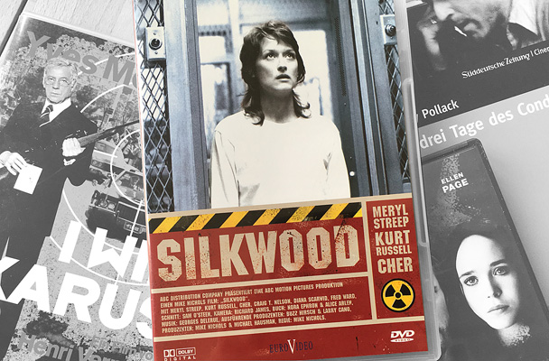 Meryl Streep in SILKWOOD