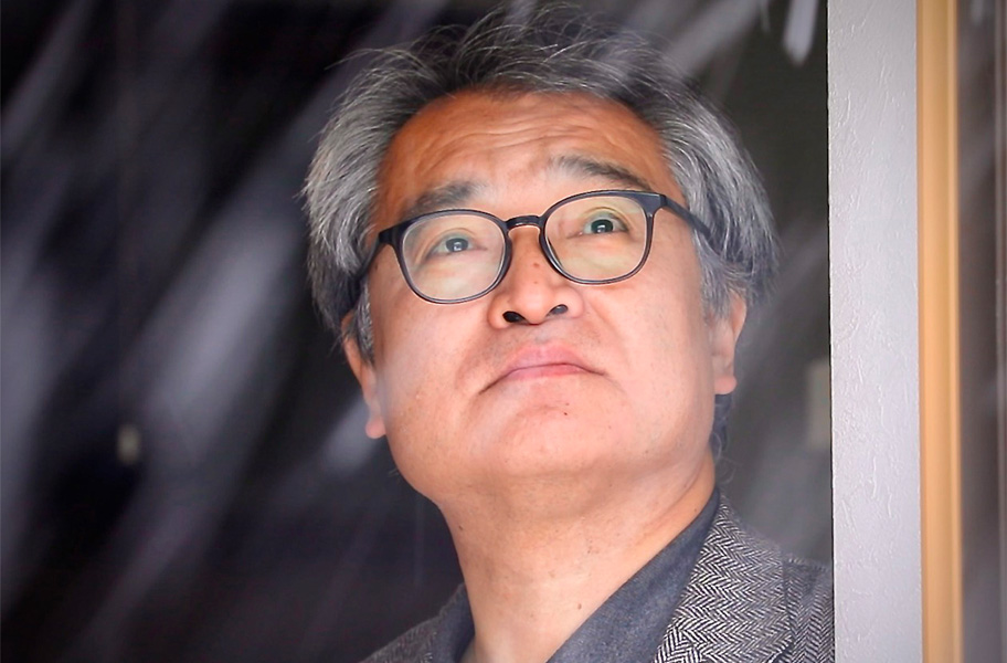 Der Journalist Takashi Uemura in der Dokumentation TARGET von Shinji Nishijima © 2021 Document Asia