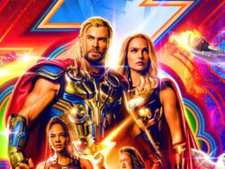 THOR LOVE AND THUNDER © 2022 Walt Disney Motion Pictures