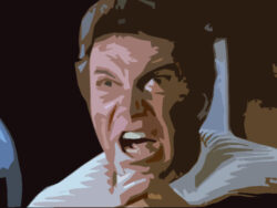 Grafik: William Shatner als James T. Kirk