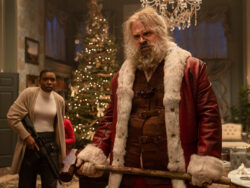 David Harbour als Santa Claus in VIOLENT NIGHT © 2022 Universal Studios