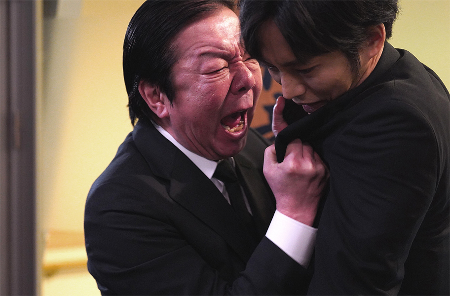 Arata Furuta und Tori Matsuzaka in Keisuke Yoshidas INTOLERANCE (KUHAKU) © Stars Sands 2020
