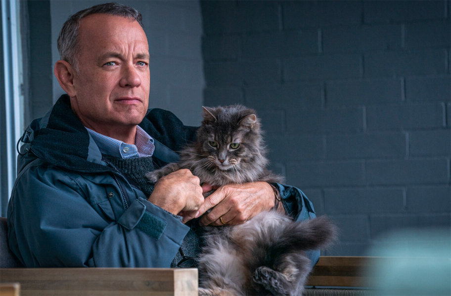 Tom Hanks als Otto Anderson in EIN MANN NAMENS OTTO @ 2022 Sony Pictures