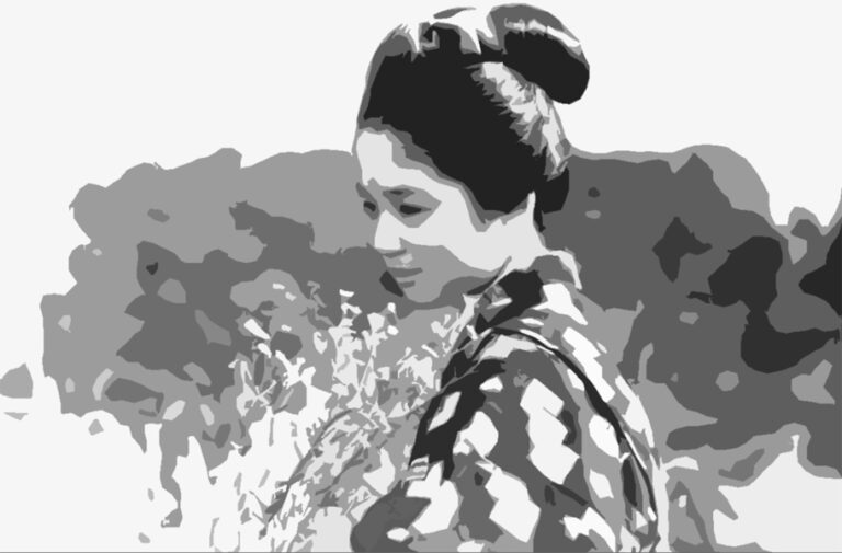 Keisuke Kinoshita SHE WAS LIKE A WILD CHRYSANTHEMUM