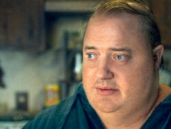 Brendan Fraser in Darren Aronofskys THE WHALE @ 2022 Courtesy of A24