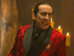 Nicolas Cage als Dracula in RENFIELD © 2023 UNIVERSAL STUDIOS. All Rights Reserved.