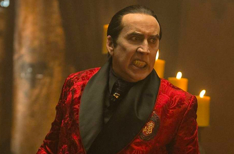 Nicolas Cage als Dracula in RENFIELD © 2023 UNIVERSAL STUDIOS. All Rights Reserved.