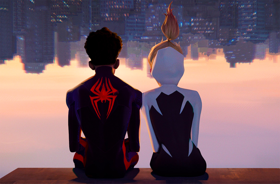 Spider-Man: Across the Spiderverse @ 2023 Sony Columbia Warner