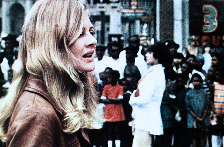 Shirley Knight in Francis Ford Coppolas THE RAIN PEOPLE 1968