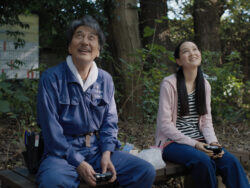 Koji Yakusho und Arisa Nakano in Wim Wenders PERFECT DAYS © 2023 MASTER MIND Ltd.