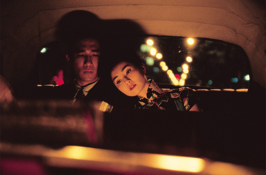Maggie Cheung und Tony Leung in Wong Kar-Wais IN THE MOOD FOR LOVE © 2023 Paradis Films