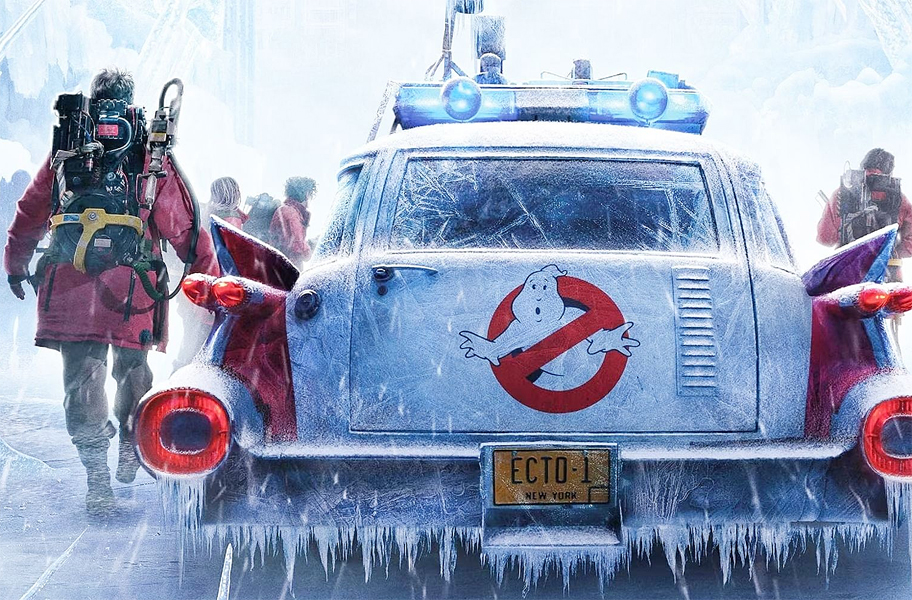 Ghostbuster: Frozen Empire © 2024 Sony Pictures