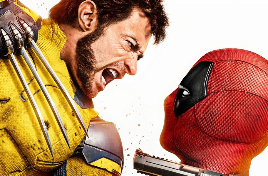 Hugh Jackman und Ryan Reynolds in DEADPOOL & WOLVERINE © 2024 Walt Disney Studios Motion Pictures