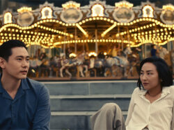 Greta Lee und Teo Yoo © 2023 Mubi