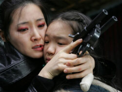 Lee Yeong-ae und Choi Min-sik in LADY VENGEANCE © MOHO Films / CJ Entertainment