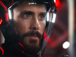 Jared Leto als Ares in TRON: ARES © 2025 Disney