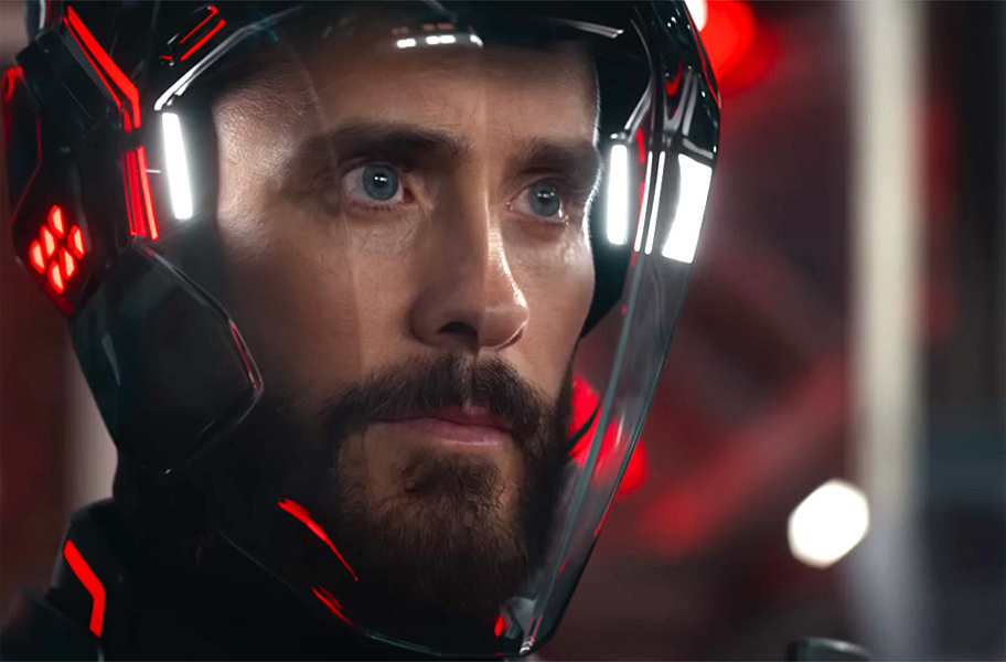 Jared Leto als Ares in TRON: ARES © 2025 Disney