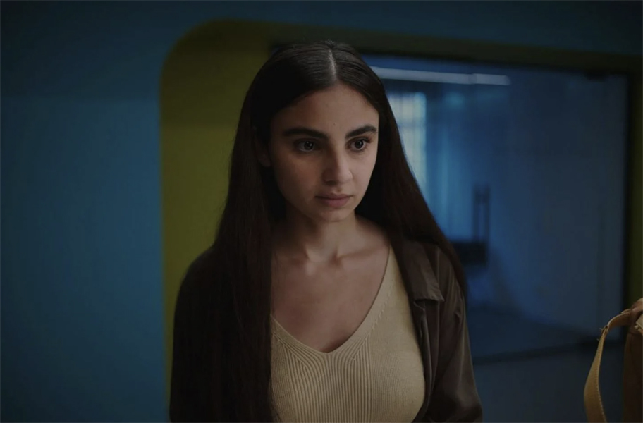 Bayan Layla in ELAHA (Screenshot) © 2023 Kinescope Film GmbH