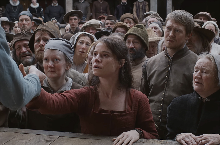 Jessie Buckley in Chloe Zhaos Film HAMNET © 2025 Universal Pictures