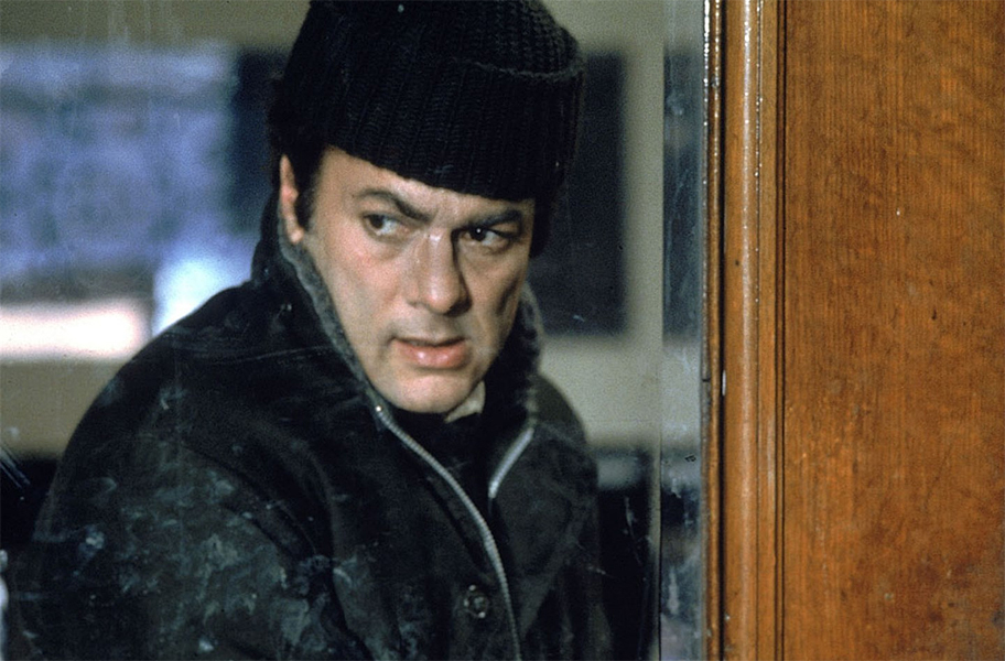 Tony Curtis als Albert DeSalvo © 1968 20th Century Fox