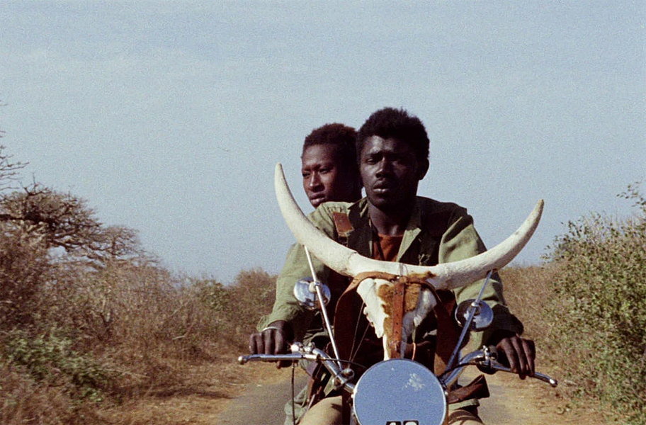 Magaye Niang und Mareme Niang © 1973 Cinegrit Studio Kankourama / World Cinema Foundation