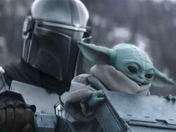 Pedro Pascal (links) in THE MANDALORIAN AND GROGU © 2026 Walt Disney Studios Motion Pictures