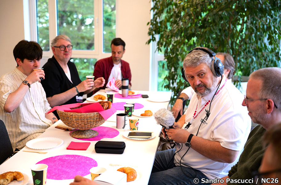 Das Filmpodcast-Filmblog-Frühstück 2026 © Sandro Pascucci