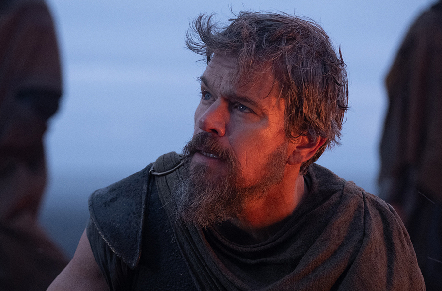 Matt Damon als Odysseus © 2026 Universal Pictures