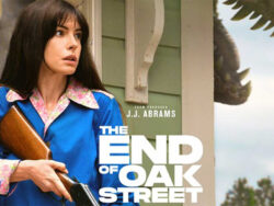 Anne Hathaway in THE END OF OAK STREET © 2026 Warner Bros. Pictures