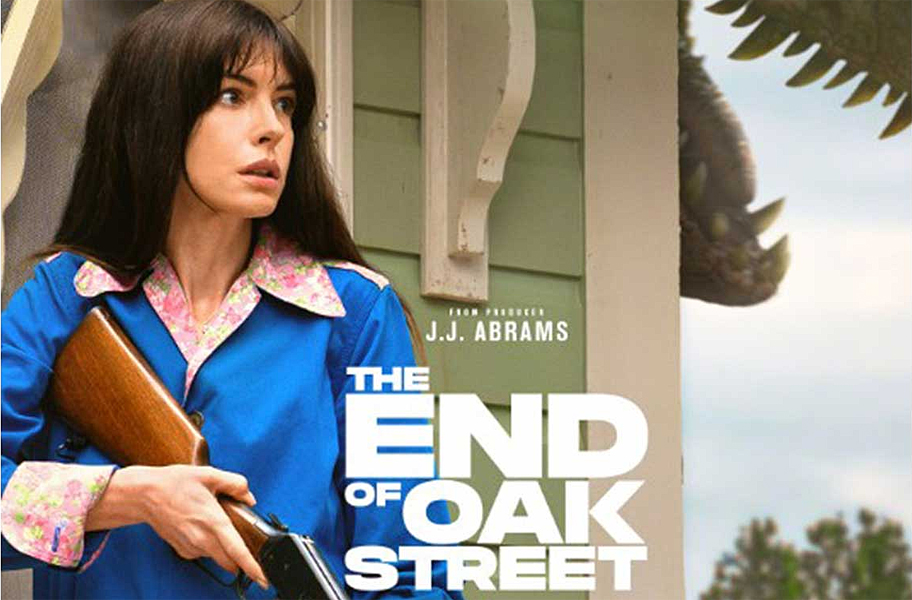 Anne Hathaway in THE END OF OAK STREET © 2026 Warner Bros. Pictures