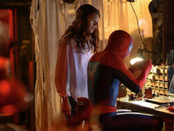 Zendaya und Tom Holland in SPIDER-MAN: BRAND NEW DAY © 2026 Columbia Pictures/Marvel Studios/Sony Pictures Releasing