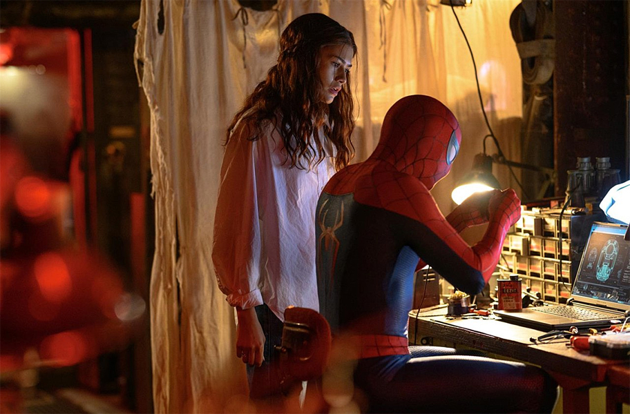 Zendaya und Tom Holland in SPIDER-MAN: BRAND NEW DAY © 2026 Columbia Pictures/Marvel Studios/Sony Pictures Releasing