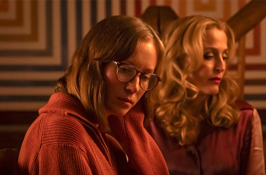 Hannah Einbinder und Gillian Anderson © 2026 Mubi